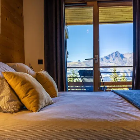 De Standing Calme Avec Terrasse, Espace Bien-etre Et Parking Prive - Fr-1-346-577 * Les Arcs (Savoie)